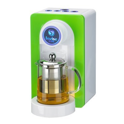 龍威信泡茶機V02（白） 小型速熱電水壺的現代解決方案